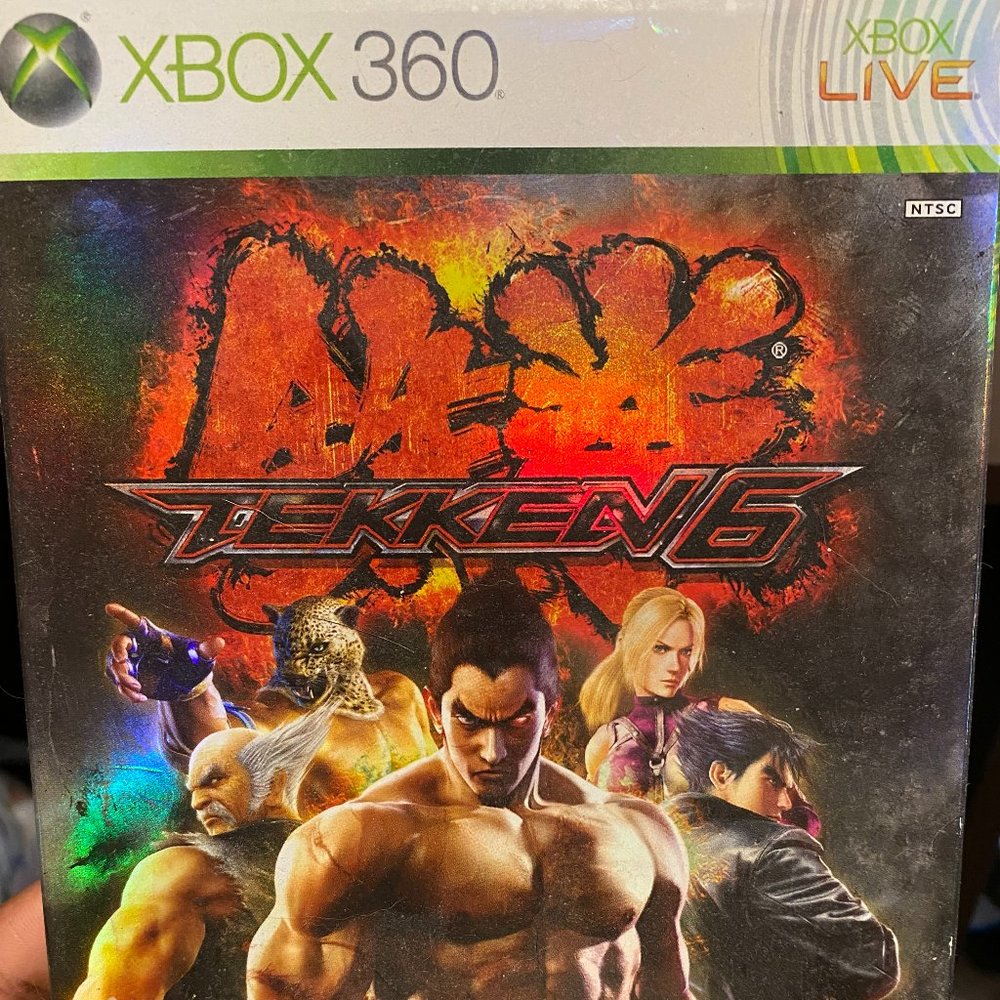 Tekken 6 (Microsoft Xbox 360, 2009)